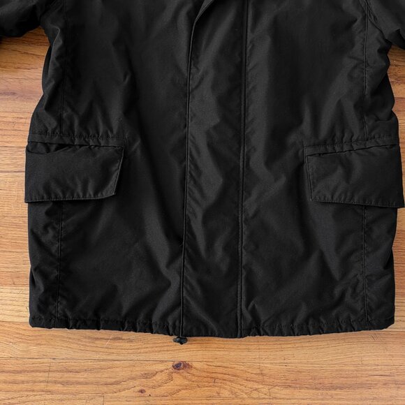French Connection light insulated oversized jacket; Black Mens MEDIUM - Picture 5 of 10